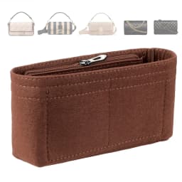 Felt Insert Bag Organizer, Makeup Organizers, Liner Perfect for Brand Women's Handbags For And Cosmetic Bags