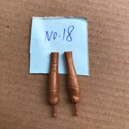 1/6 Doll Replacements Hands Elbows Feet Black Brown White Beige White Pink Skin Doll Parts Original Doll Accessories