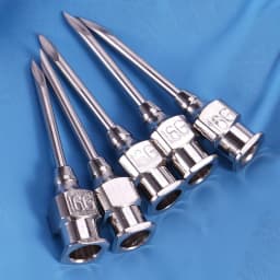 Multiple Specifications of Animal Metal Injection Needles, Stainless Steel Syringes, Cattle Sheep Vaccine Injection Needles