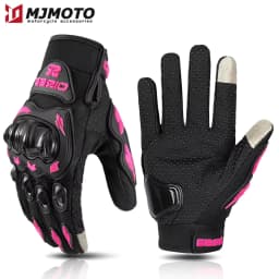 Touchscreen Motorcycle Gloves Breathable Mesh Summer Motocross Racing for Men Women - Ventilated & Lightweight