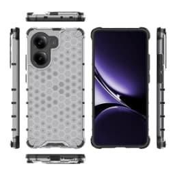 Honeycomb Style Armor Shockproof Case For Xiaomi Poco X7 Pro Redmi Turbo 4 5G TPU Frame Hard Plastic 2 in 1 Phone Cover Fundas