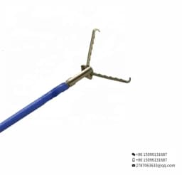 Disposable urology urethroscope rat tooth grasping forceps, foreign body flexible grasping forceps ureterorenoscope tool