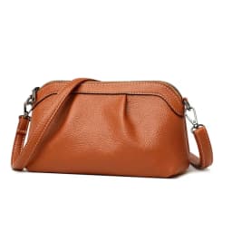 New Luxury Leather Handbags High Quality Long Shoulder Strap Advanced Sense Crossbody Bags High Capacity Tote Bag