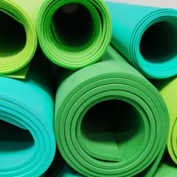 87x50cm Green Eva Foam Paper Thin Eva Rubber Plate Christmas Tree Making Foam Handmade Model Making Cosplay Thickness 1/2/3mm