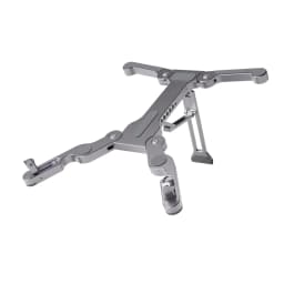 Suitable for Notebook Computer Bracket Aluminum Alloy Foldable Storage Portable Heat Dissipation Mobile Phone Tablet Bracket