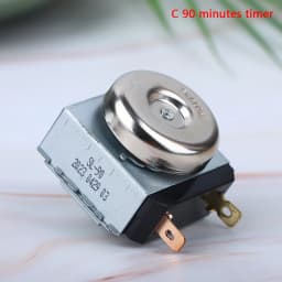 30/60/90/120Minutes 16A 250V Delay Timer Switch Time Controller For Electronic Microwave Oven Cooker Air Fryer Replacement Parts