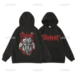 new S-Slipknots Prepare for Hell Tour Rock Band Women Men Hoodie Sweatshirt Casual Clothes Hoody Warmth Streetwear Pullovers Top