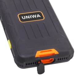 UNIWA R4 PLUS 4G Android Phone 4GB RAM+64GB ROM 4Inch NFC Smartphone Night Vision Camera 3000mAh Waterproof Mini Phone OTG PTT