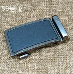 New Men's Alloy Automatic Buckle Belt High Quality Golden Buckle Business Casual Width 3.5cm Belts (Only Can Match Our Belt)