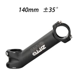 ZTTO 130 140 150mm Extra Long Bike Stem Aluminum Alloy 31.8mm Bicycle Handlebar Stem for Fixgear Track Bike Road Bike