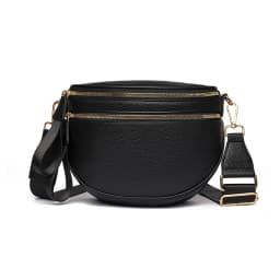 100% Top Layer Genuine Cowhide Leather Saddle Bag Luxury Handbags Women Bags Designer Crossbody Shoulder Bags for Women Commute