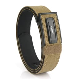 VATLTY Stylish Tactical Belt for Men Metal Automatic Buckle Tight Nylon Military Belt Stiff Work Belt Rigid Casual Girdle Male