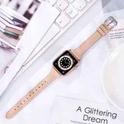 Genuine Leather strap for apple watch series 7 6 se 5 4 3 wristband bracelet correa iwatch band 42mm 38mm 44mm 40mm 45mm 41mm