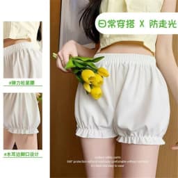 Summer Women's Shorts Bow Lace Thin Anti-exposure JK Lolita Pumpkin Leggings Outerwear Loose Bloomer Shorts Safety Pants