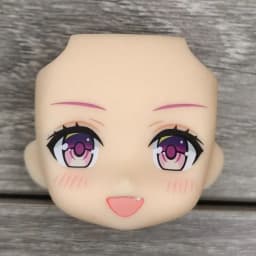 GSC Clay Man OB11 doll universal replacement face expression doll accessories