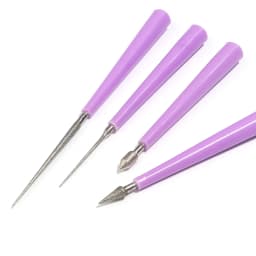 1PC Hole Enlarger Tools Beads Reamer Diamond Expanding Needle Tipped Reaming File Reamer Polishing Sets Beading Jewelry Tools