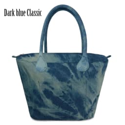 TANQU Short Long Round Denim Canvas Fabric Handle with Insert Lining for Obag Classic Mini O Bag Women's Bags Shoulder Handbag