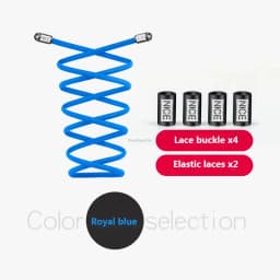 2025 New No Tie Shoe Laces Elastic Laces Sneakers Round Shoelaces Without Ties Kids Adult Quick Shoe Lace Rubber Bands for Shoes