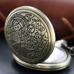 Exquisite and Complex Copper Wire Sculpture Quartz Necklace Pocket Watch Vintage Bronze Pendant Pocket Clock Old Fashion Gift