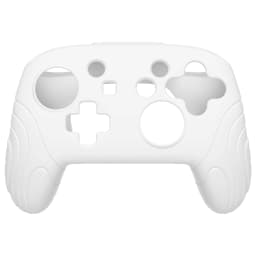 PlayVital Samurai Edition Ergonomic Silicone Skin Protective Case W/2 Thumb Grips for Nintendo Switch Pro Controller