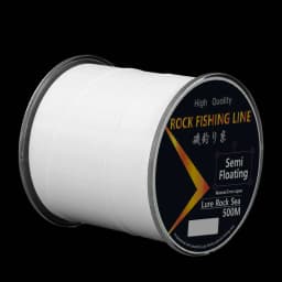 500m Semi Floating Rock Fishing Line High Quality Wear Resistant Nylon Line Resistance Equipment For Lure Sea Fishing