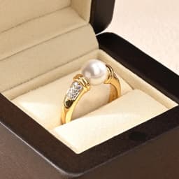 WoodTen Wood Ring Gift Box Jewelry Ring Storage Box for Engagement Wedding Anniversary Propose Jewelry Organizer Box for Women