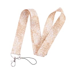 LB3010 Pink Love Neck Strap Lanyard for Key ID Card Cell Phone Straps USB Badge Holder DIY Neck Strap Hang Rope Rainbow Keychain