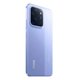 POCO C85 4G 128/6GB Android 15 NFC Tela 6.9” 120Hz Versão Global Bateria 6000mAh Carga Rápida