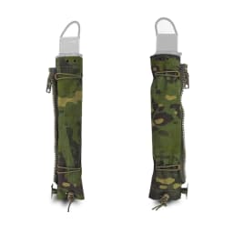 1 Pair Outdoor Tactical Backpack Backboard with Holes Quilted C4 Long Tool Kit
