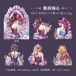 10pcs/lot Kawaii Stationery Stickers Your back Diary Planner Decorative Mobile Stickers Scrapbooking DIY Craft Sticker