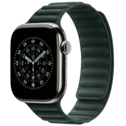 Magnetic Link Strap for Apple Watch Bands 40mm 45mm 44mm 41mm 49mm FineWoven Correa Bracelet iwatch series 11 10 9 8 SE ultra 3
