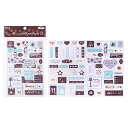 2sheets Kawaii Ins Love Bow Die Cutting Stickers Creative Decoration DIY Diary Album Scrapbook Aesthetics Stationery Stickers