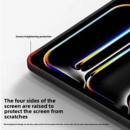 Hollow Heat Dissipation Gaming Tablet Sleeve TPU Full Protective Cover for iPad Air 11in Pro11 iPad10th11th12th iPad Mini7 Mini6