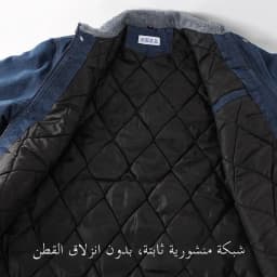 Men's Denim Workwear Cotton Jacket Winter Welding Flame Retardant Thickened Fleece Wear Resistant Cotton Coat