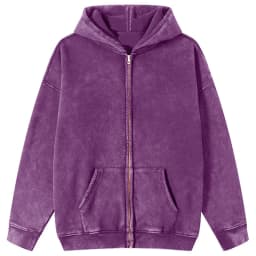 Autumn Solid Color 100% Cotton Women Washed Hoodie Sport Casual Zipper Hoody Y2K Jogging Streetwear Harajuku Soft Hoodies