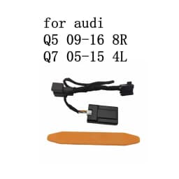 Electric Tailgate Lift Assist System For Audi Q5 Q7, Automatic Power Liftgate Module Key Control Open Close Accessories