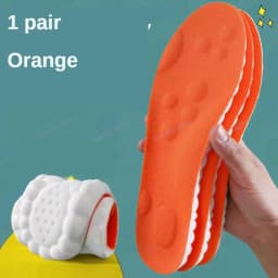 1Pair Massage Plantar Fasciitis Insole Arch Support Inserts Orthopedic Shoes Insoles for Feet Sports Shock Absorption Shoe Pads