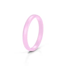 3mm Smooth Ceramic Rings For Women Men Colorful Waterproof Jewelry Minimalist Wedding Gift Never Fade Couple Ring Wholesale