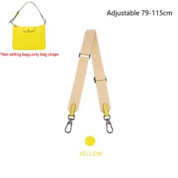 Canvas Shoulder Strap For Longchamp Hobo Replacement Black Grey Wide Crossbody Strap For Woman Handbag Removable Bag Accessories