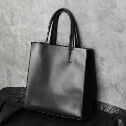 Men's Vertical Large Capaci Handbag Faionable mat Commuter Busin Laptop Bag with Sub-bag Soft PU Material maletin cuero hombre