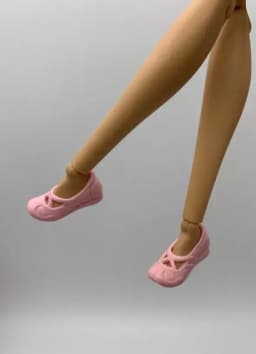 New styles doll toy shoes for 1/6 BB high heels flat foot dolls BBQ01