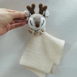Baby Soother Appease Towel Bib Soft Elk Bear Elephant Sleeping Doll Teether Infants Comfort Sleeping Nursing Cuddling Blanket