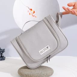 New Men Necessaries Hanging Make Up Bag Oxford Travel Organizer Cosmetic Bags Women Necessaries Make Up Case Wash Toiletry Bag