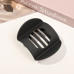 New Large Small Sizes PC Hair Clips for Women Non-slip Hair Accessories Vintage Arc Shaped Duck Claw Hairpins Girl Barrettes