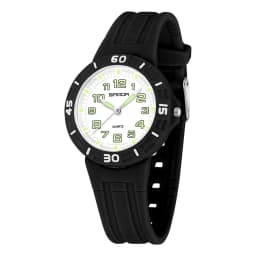 SANDA Popular Children Student Quartz Watch Fashion Simple Waterproof Silicone Strap Kids Wristwatch