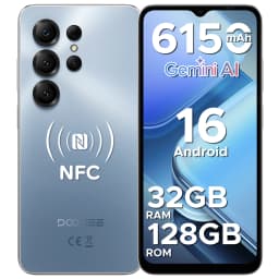 DOOGEE Note56X Pro Android 16 Smartphone 32GB 128GB 6.56" HD+ Screen 6150mAh Battery 13MP+8MP Widevine L1 NFC Cell Phone
