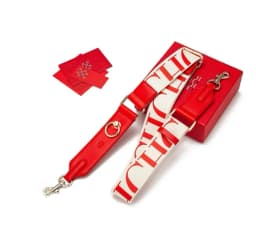 CH Wide Shoulder Bag Strap Set With Monogram Print Leather Accents And Heavy Duty Metal Hardware For Daily Use
