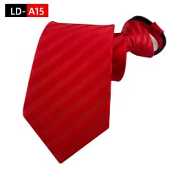 Zipper Ties For Men Pre-tied Neck Tie 8cm Top Quality Red Black Navy Blue Pre-tied Neckties Classic Man Zipper Gravatas Wedding