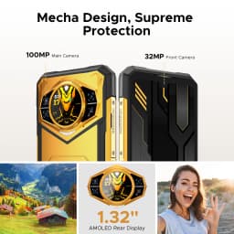 DOOGEE S200 X VIP Edition 5G Phone robust AI Android 16 48GB 512GB Smartphone AMOLED rear screen"