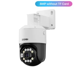 ZOSI C296 4K/3K PoE PTZ Security IP Camera Outdoor AI Detection Starlight Color Night Vision 8MP/5MP HD Video Surveillance Cam